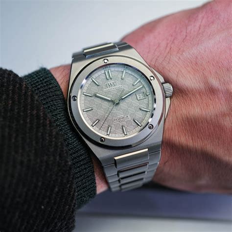 iwc ingenieur quartz titanium